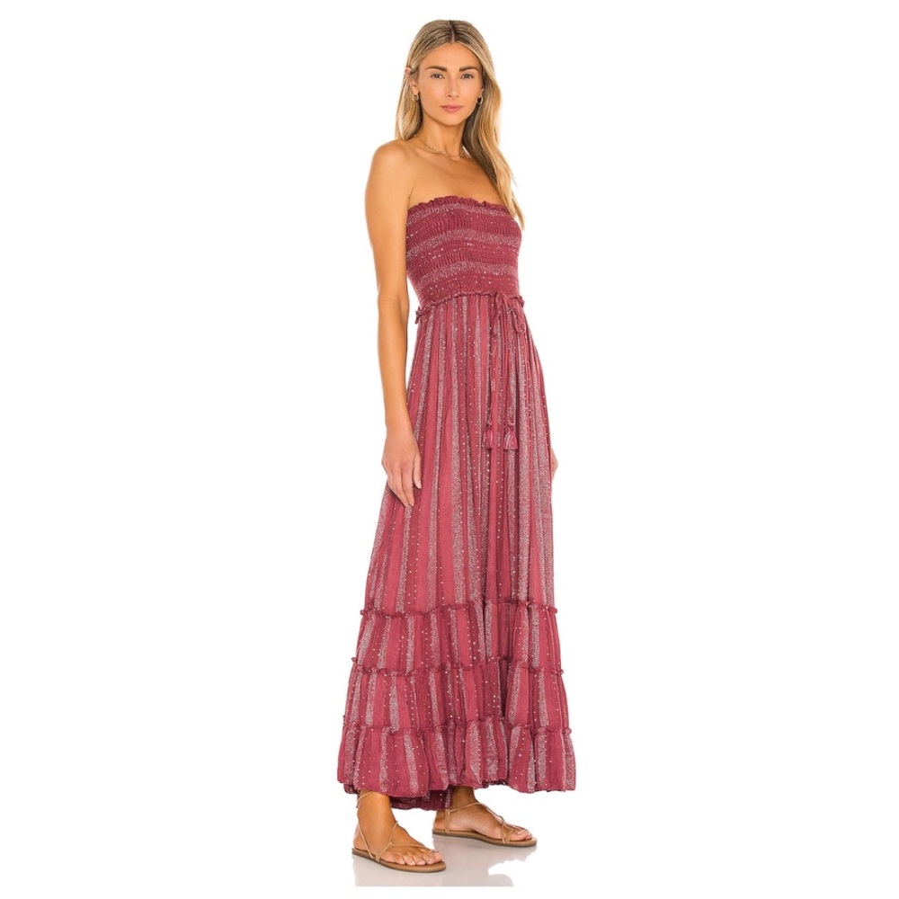 PQ Strapless Summer Dress XS